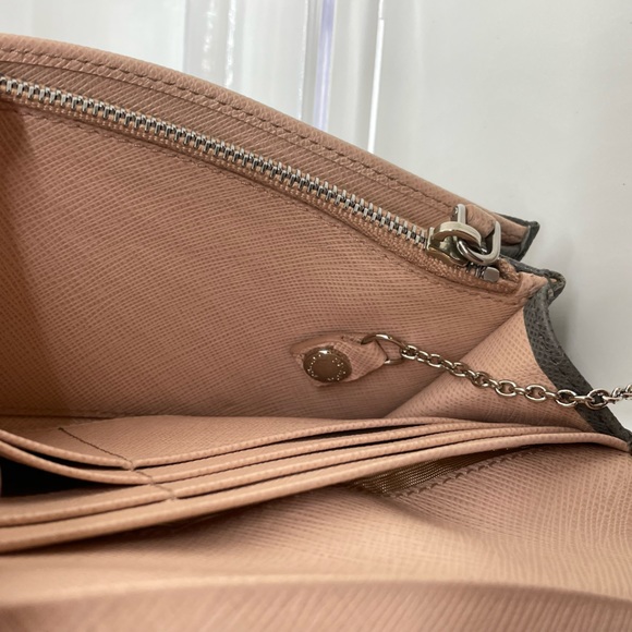 Limited Edition PRADA Tri-color Long Wallet - Picture 11 of 16